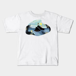 Mermaid Lagoon Kids T-Shirt